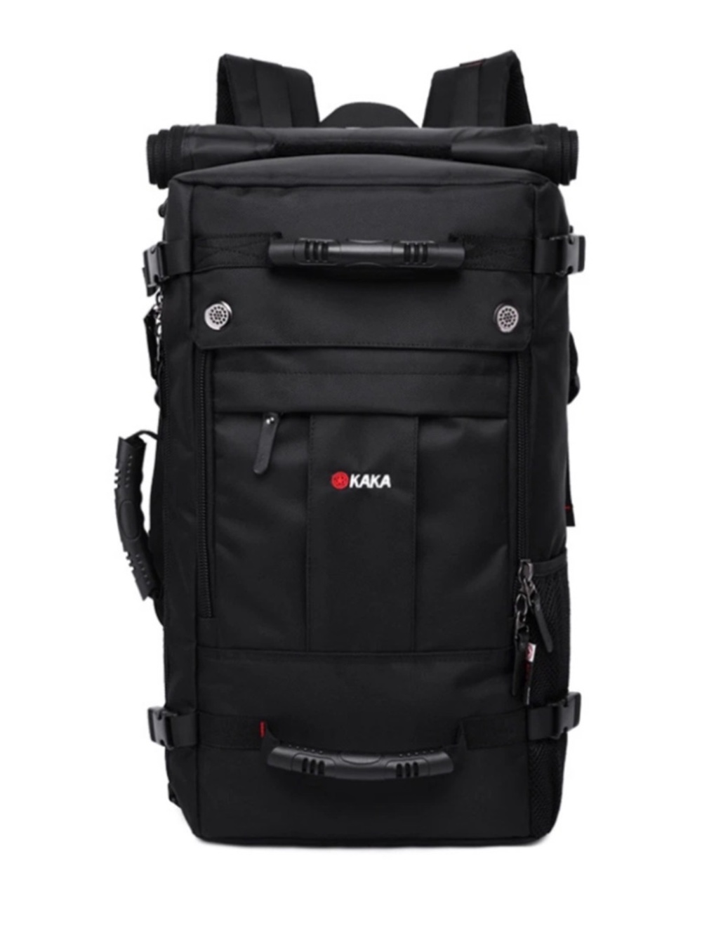 40L Large Capacity Men Shoulder Backpack Polyester Travel Messager Luggage Bag